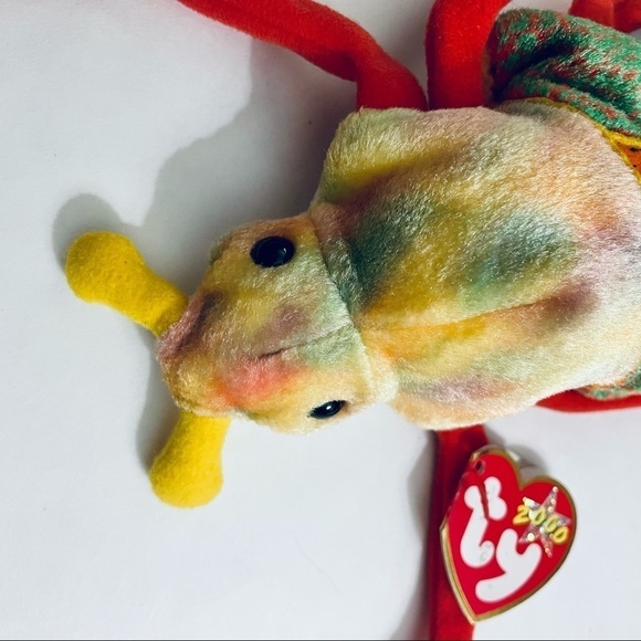 Ty Beanie Baby Scurry the Beetle Plush Collectible 2000 04281 - Picture 6 of 7